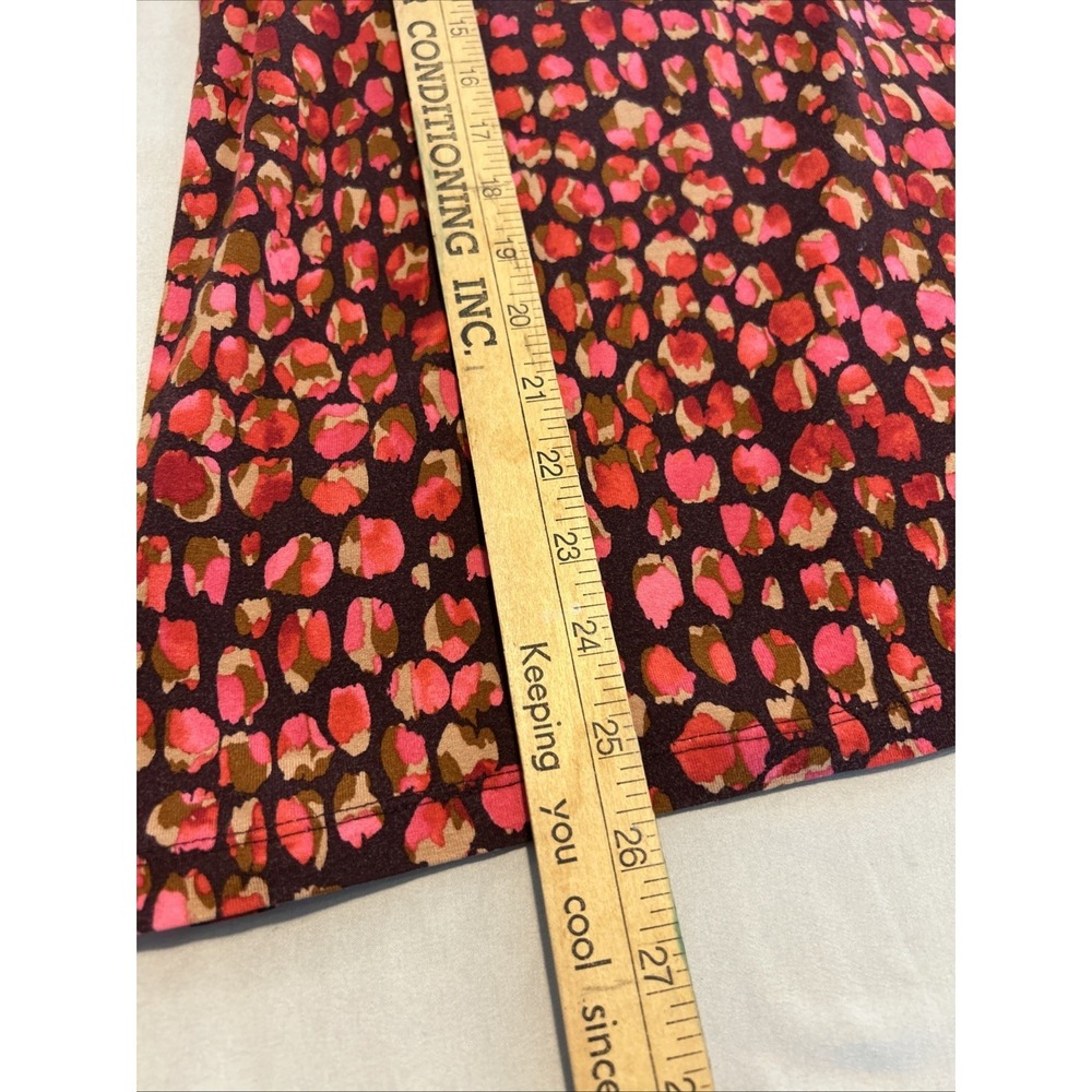 CHICO'S Lightweight Long Sleeve Pink/Ted Stretchy Top Size Medium (1) Comfy Soft - Picture 10 of 10